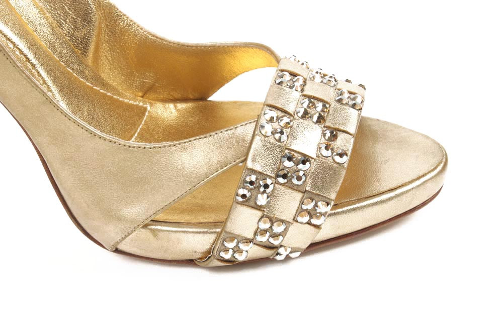 Rodo décolleté da donna con punta aperta S7678 431 595