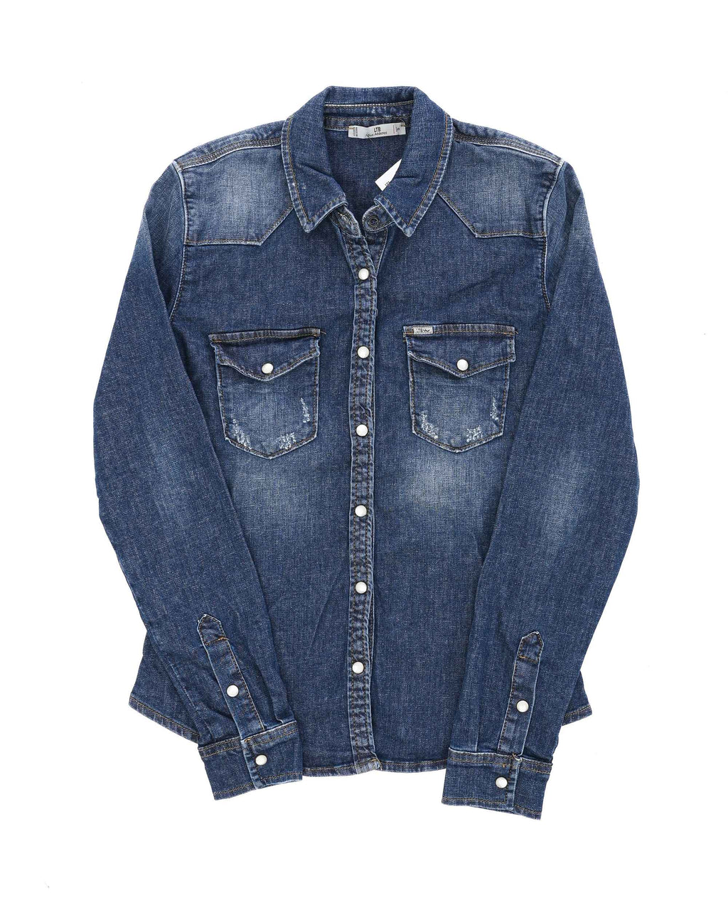 Camicia in denim da donna LTB 60474 53937 LUCINDA