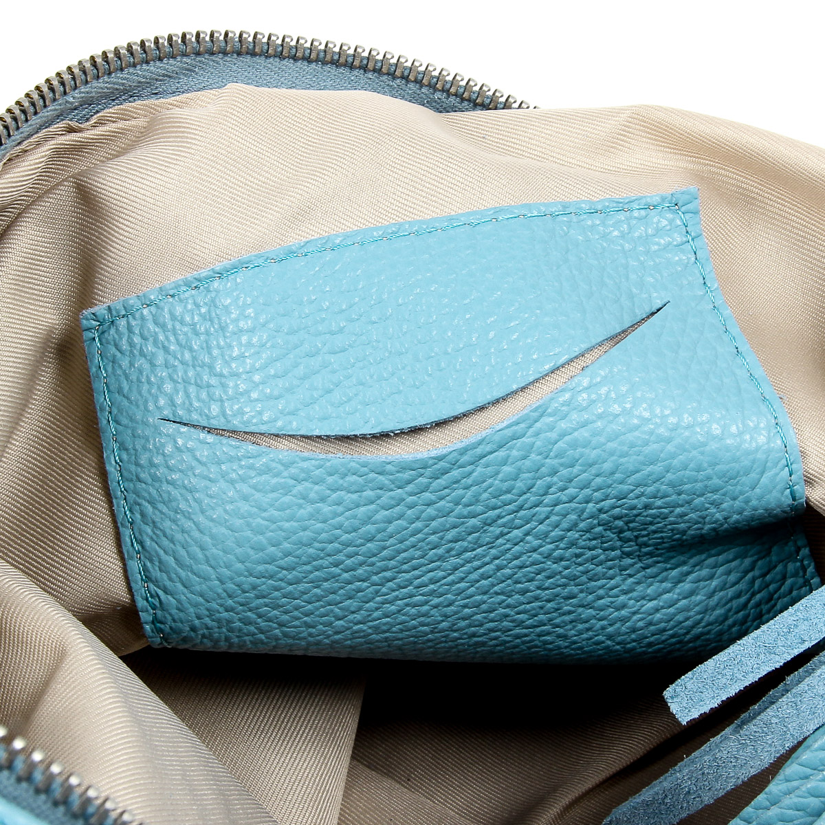 V 1969 Italia Borsa da donna blu chiaro OSLO
