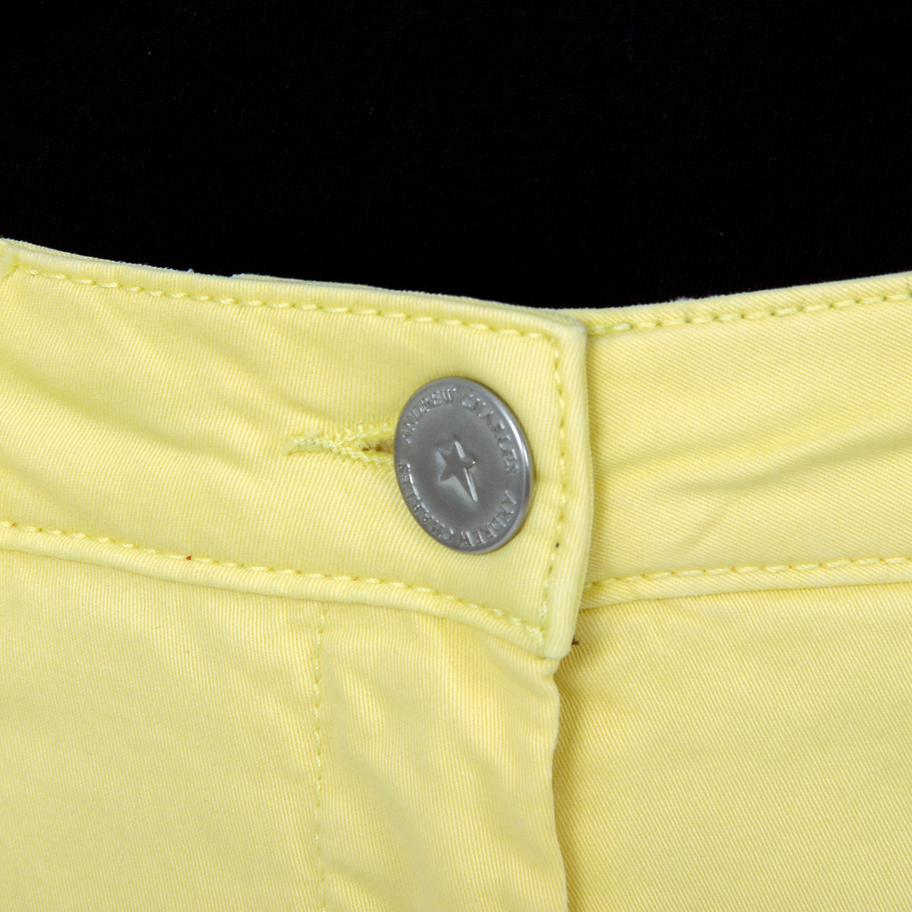 Pantaloni da donna Andrew Charles gialli PENDA