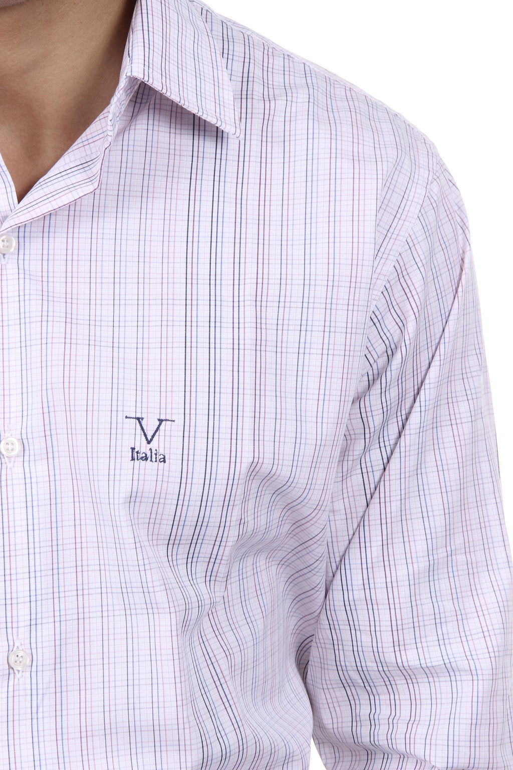 V 1969 Italia Camicia da uomo moderna classica 377 VAR. 211