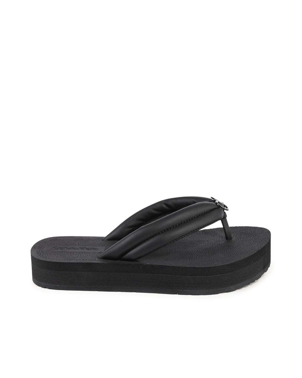 Calvin Klein Infradito da donna NERO HW0HW02063BEH