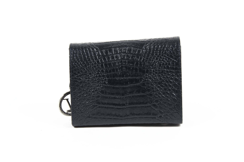 Borsa da donna V 1969 Italia ARC04 PELAGIA COCCO BLU