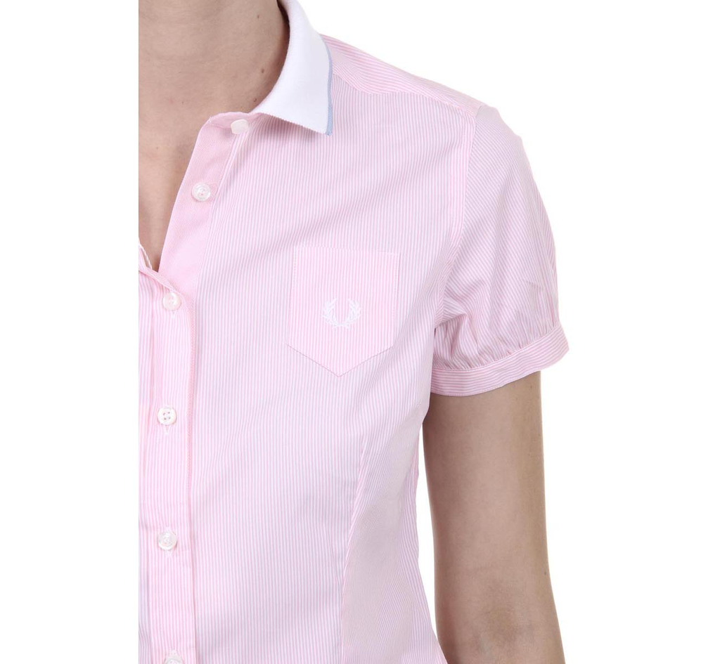 Camicia da donna Fred Perry 31212914 0031
