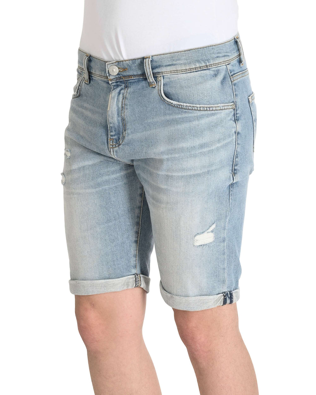 Bermuda in denim da uomo LTB 60781 54871 NESTOR