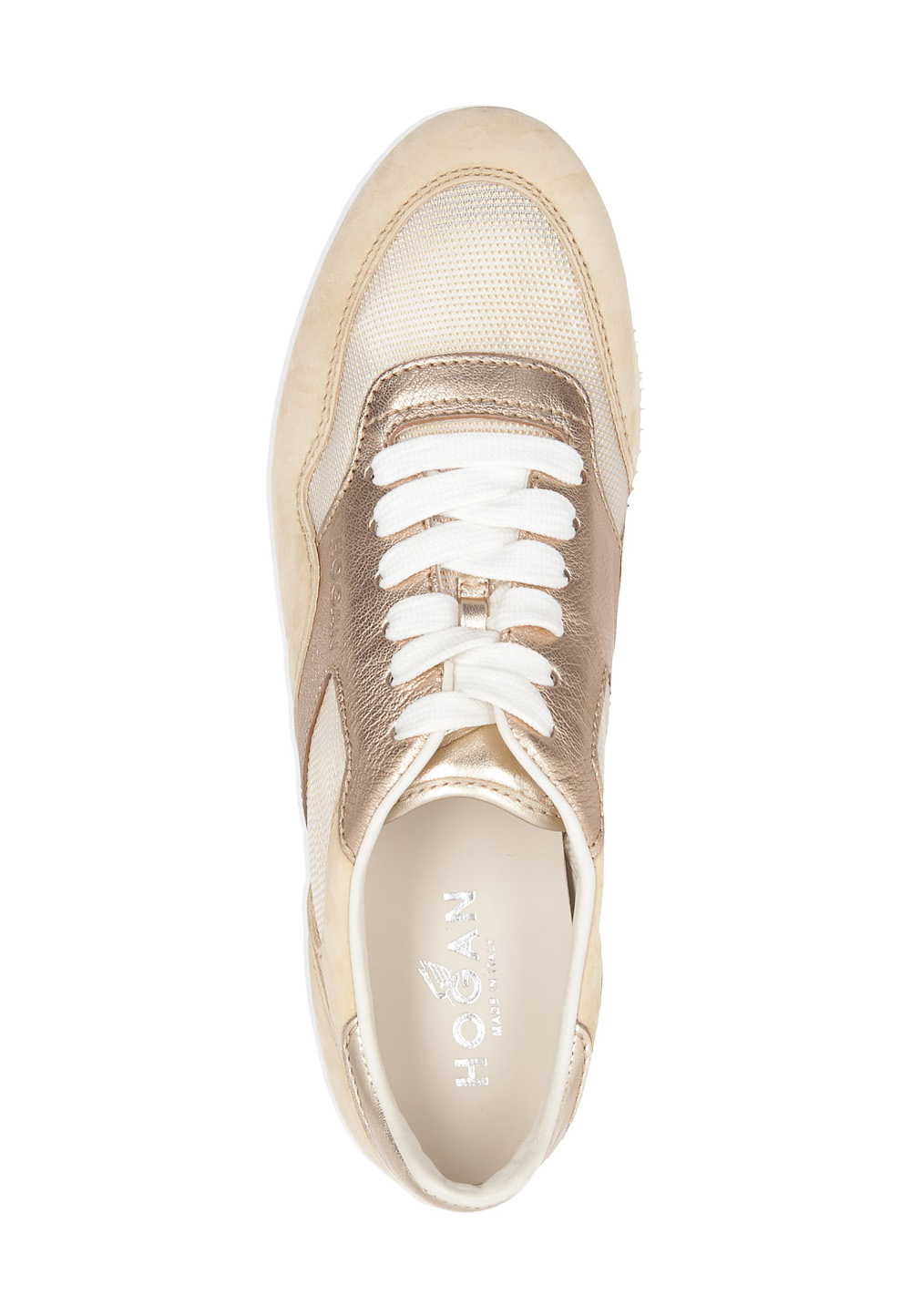 Hogan Sneaker Donna Beige HXW2220N6205TG058M
