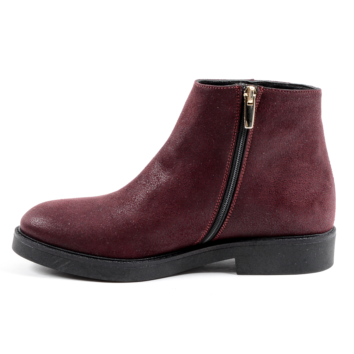 V 1969 Italia Stivaletto Donna Bordeaux TILLY