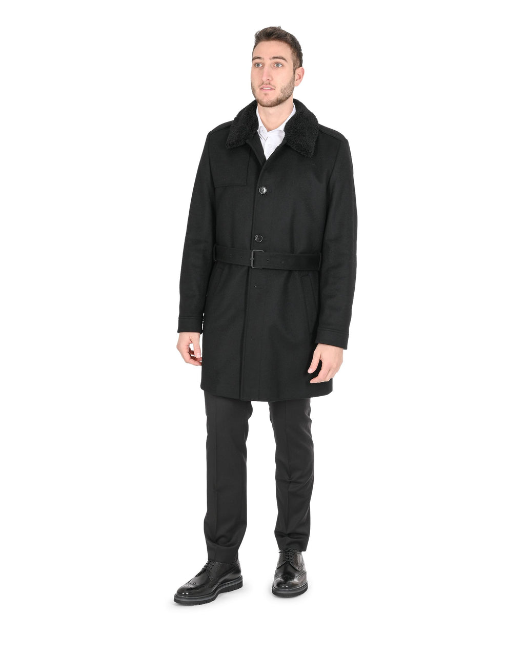 Cappotto da uomo Hugo by Hugo Boss 50448575 001