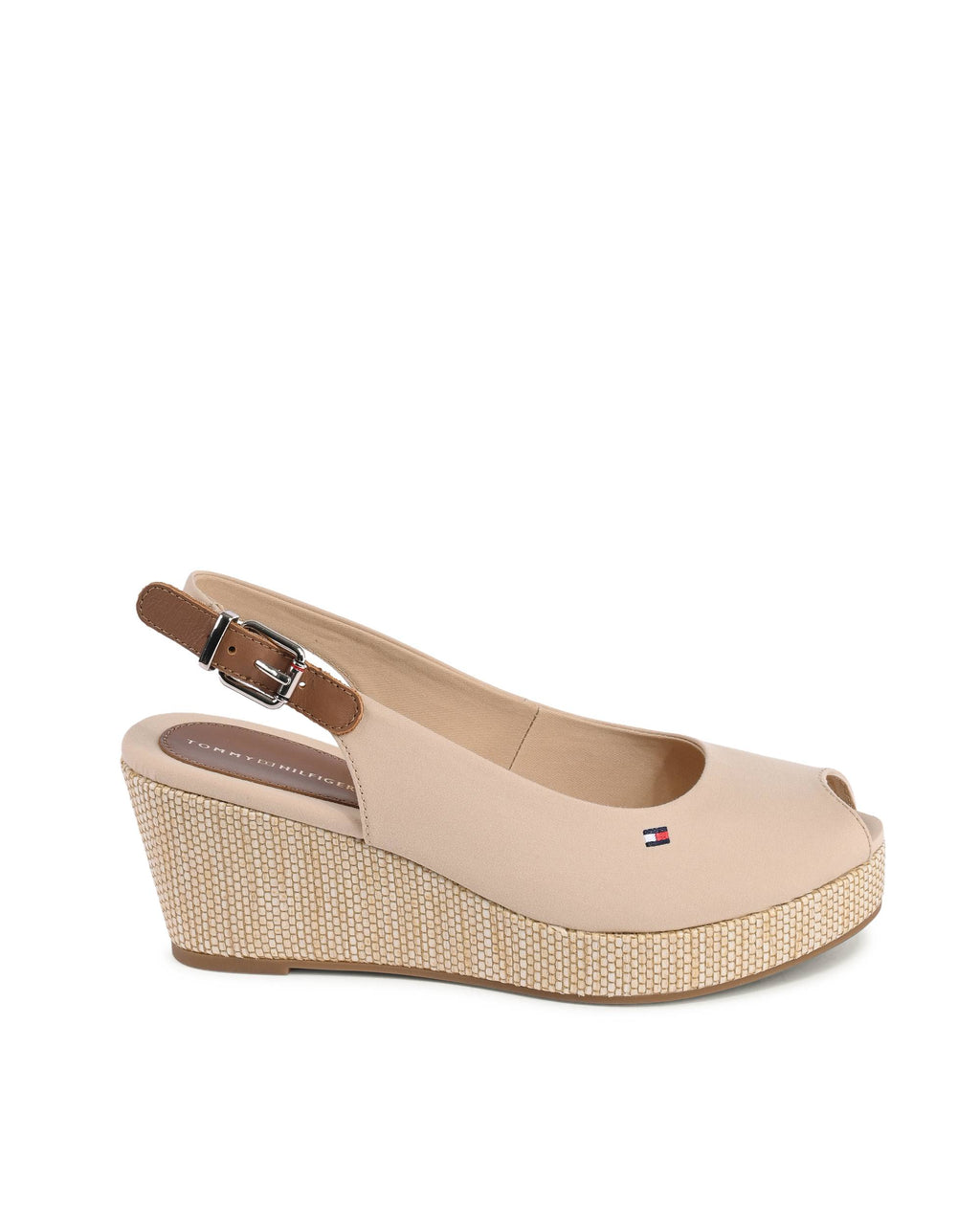 Tommy Hilfiger Donna Zeppa Beige FW0FW04788ACR