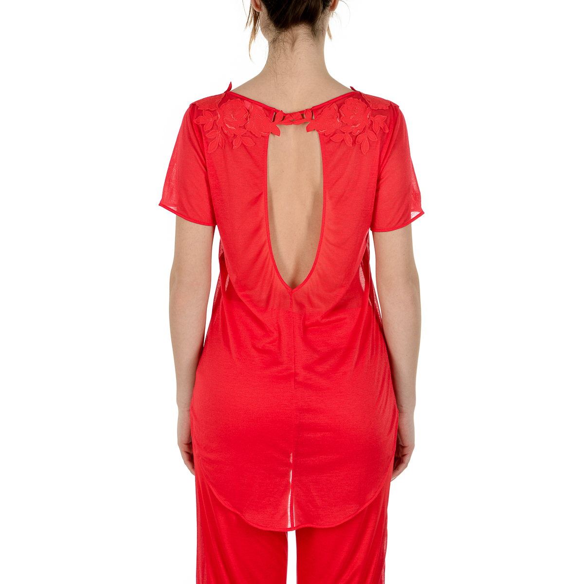 La Perla T-shirt da donna Corallo
