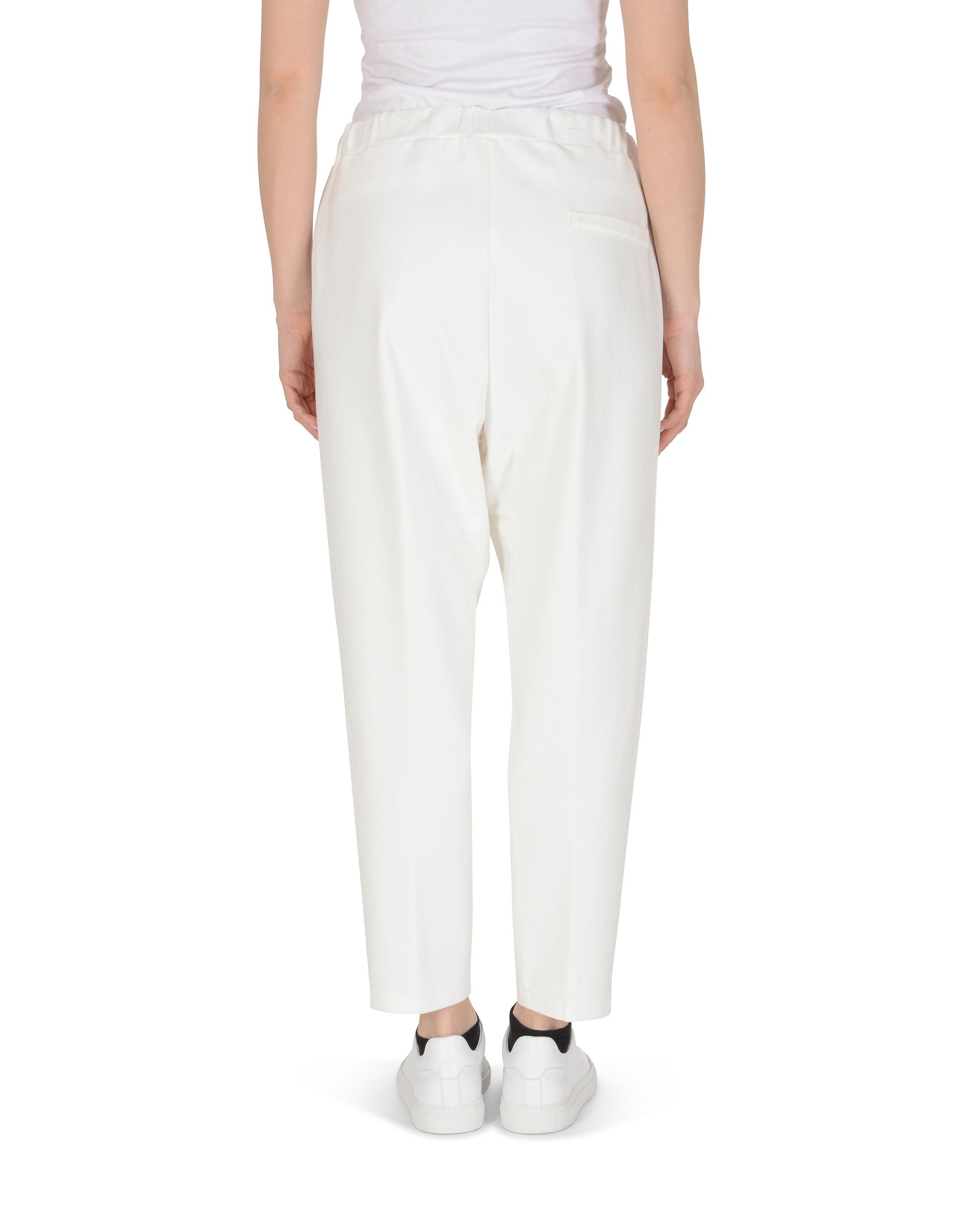 19V69 Italia Pantaloni da donna bianchi BOND WHITE