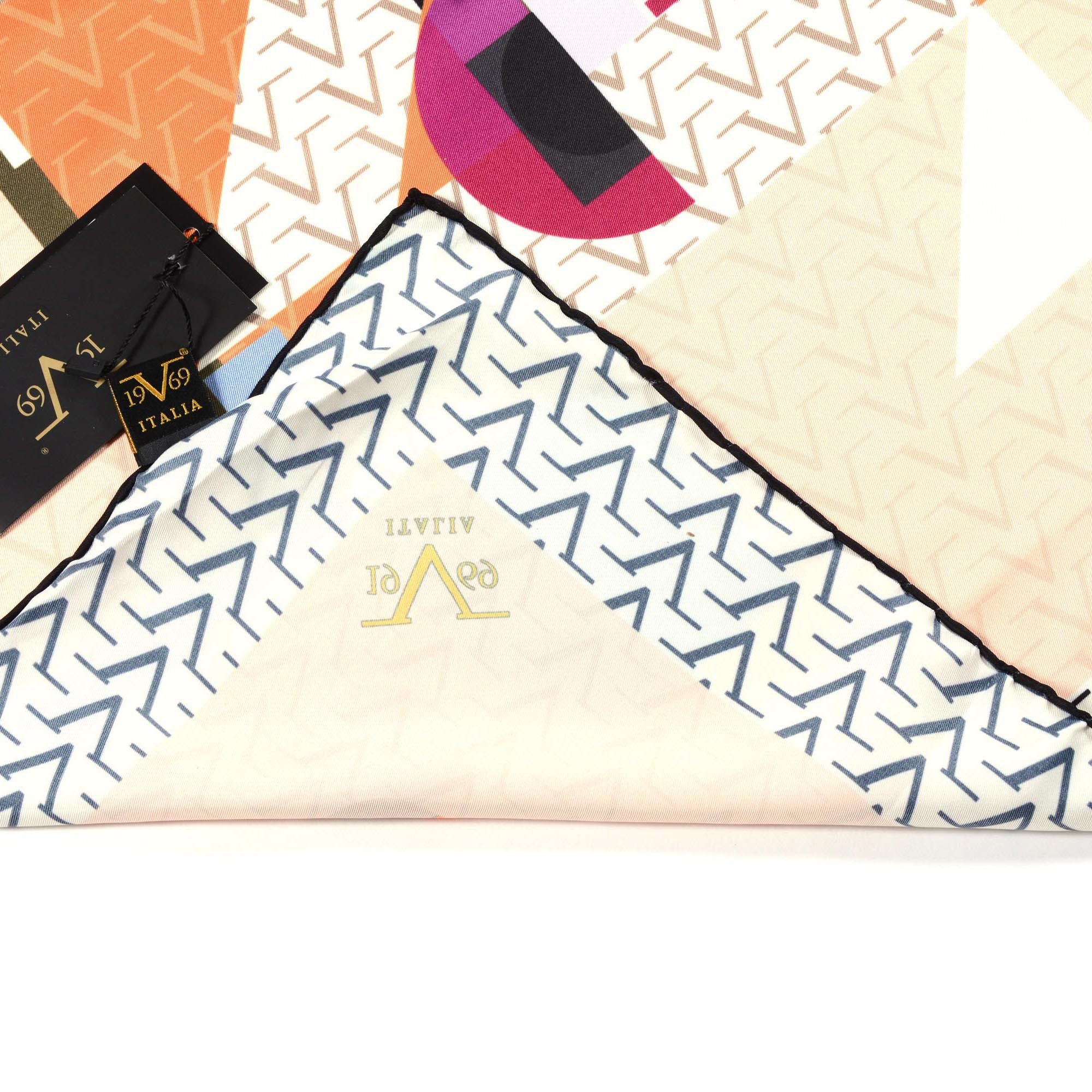 V 1969 Italia Womens Foulard Multicolor JACKI