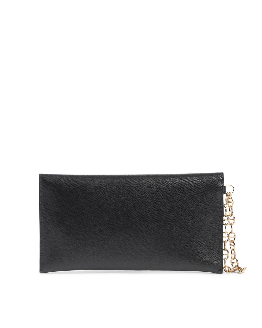 Dee Ocleppo Borsa a mano da donna DC220 LOGO PALMELLATO NERO