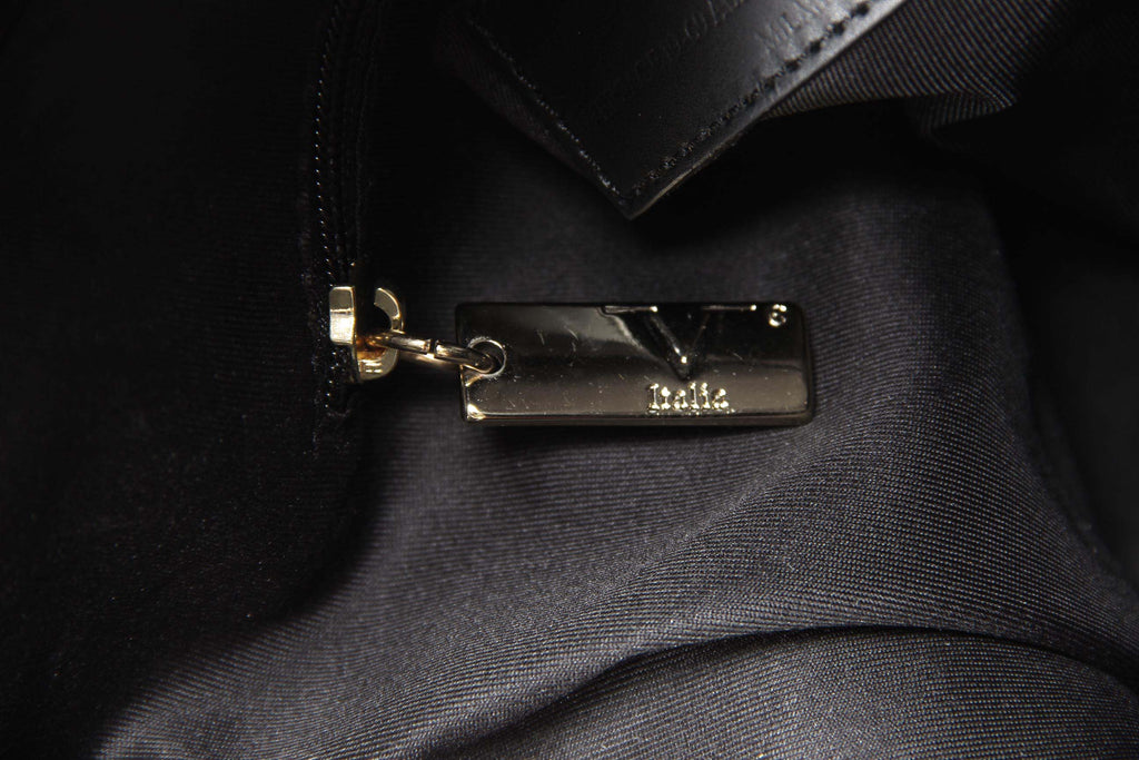 V 1969 Italia Borsa da donna V009 RUGA NERO