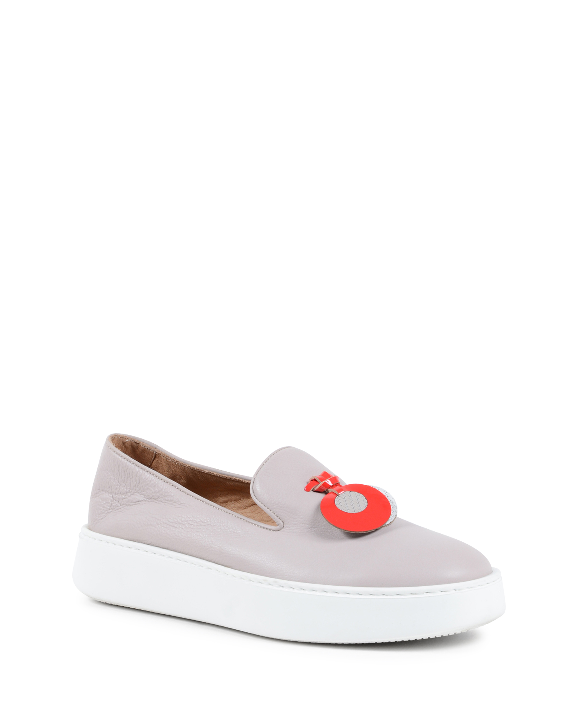 Sneaker Slip On Da Donna Fratelli Rossetti Rosa 75573 TANGO CIPRIA