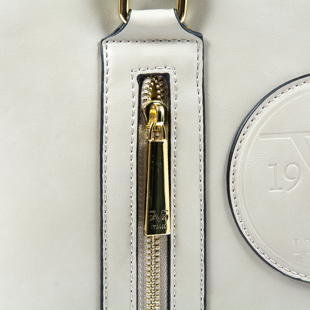 V 1969 Italia Borsa da donna grigia AGATA