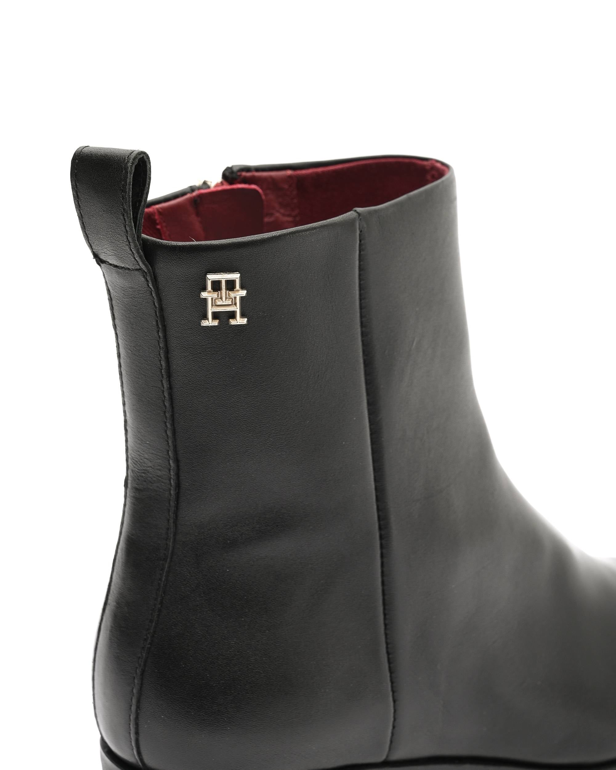 Stivali da donna Tommy Hilfiger FW0FW08103BDS