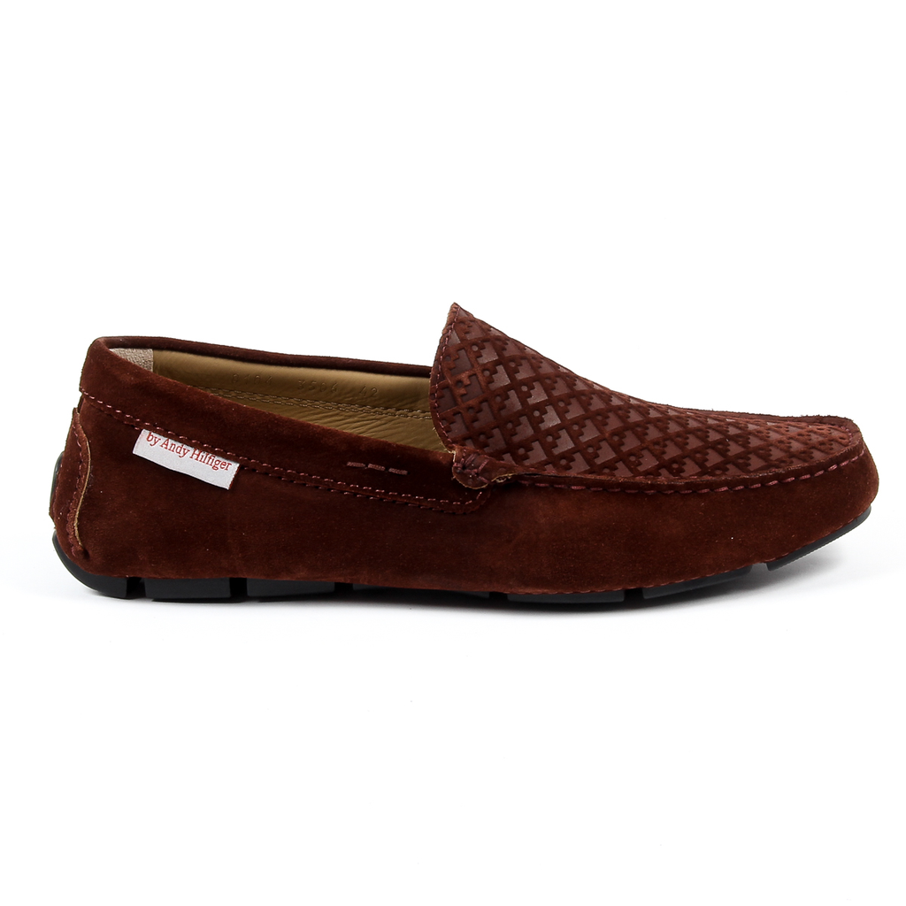 Mocassini da uomo Andrew Charles Bordeaux TRON