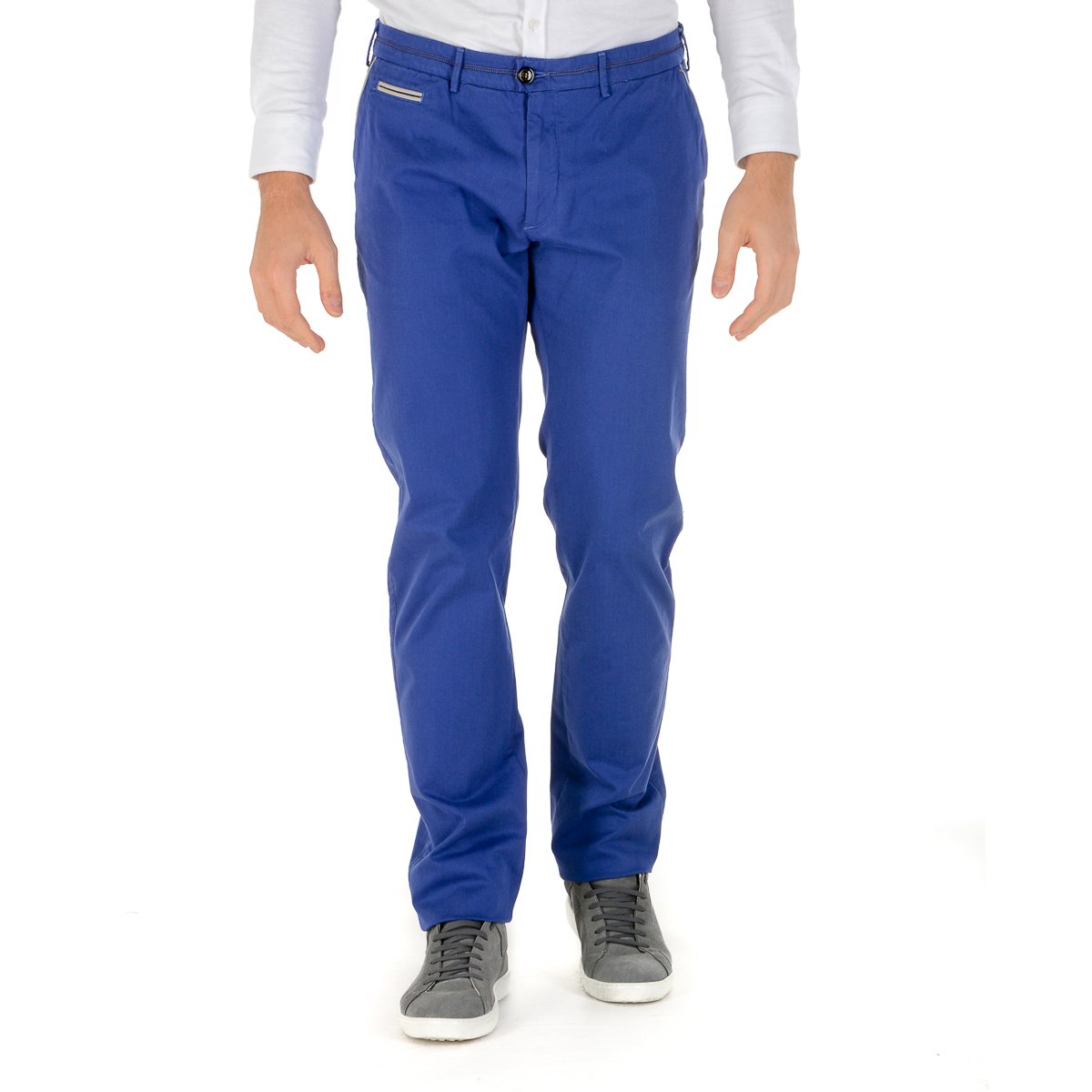 Pantaloni da uomo Pal Zileri blu