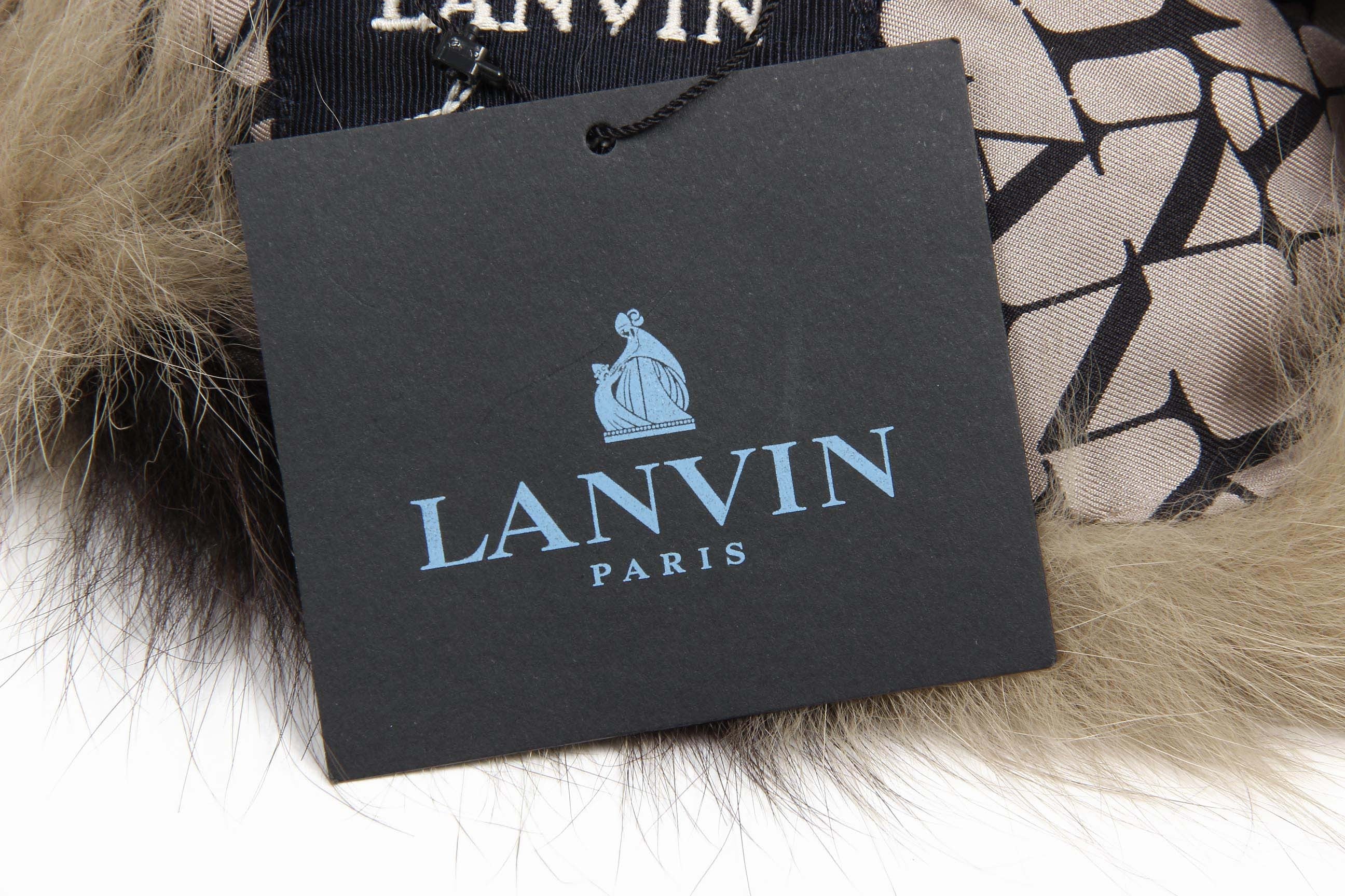 Cappello da donna Lanvin AW6CHARENP5B 58