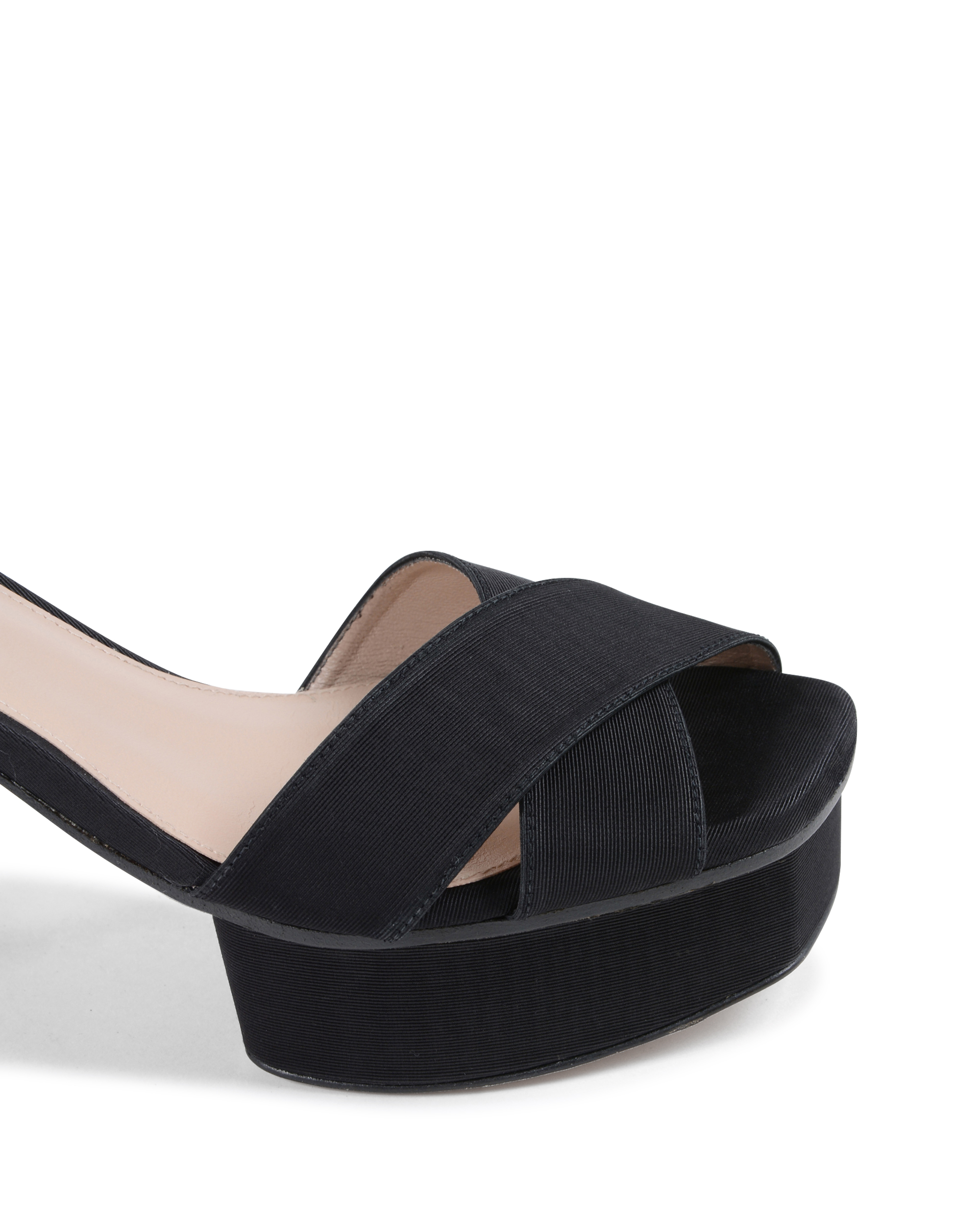 Stuart Weitzman Sandalo con cinturino alla caviglia da donna Nero CARMINA