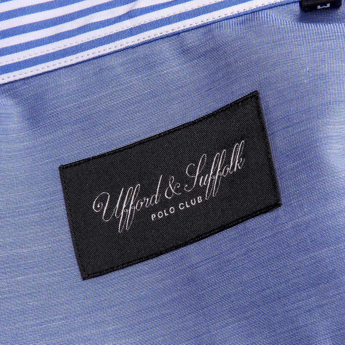 Camicia da uomo Ufford & Suffolk Polo Club USC02 B1 BLUETTE