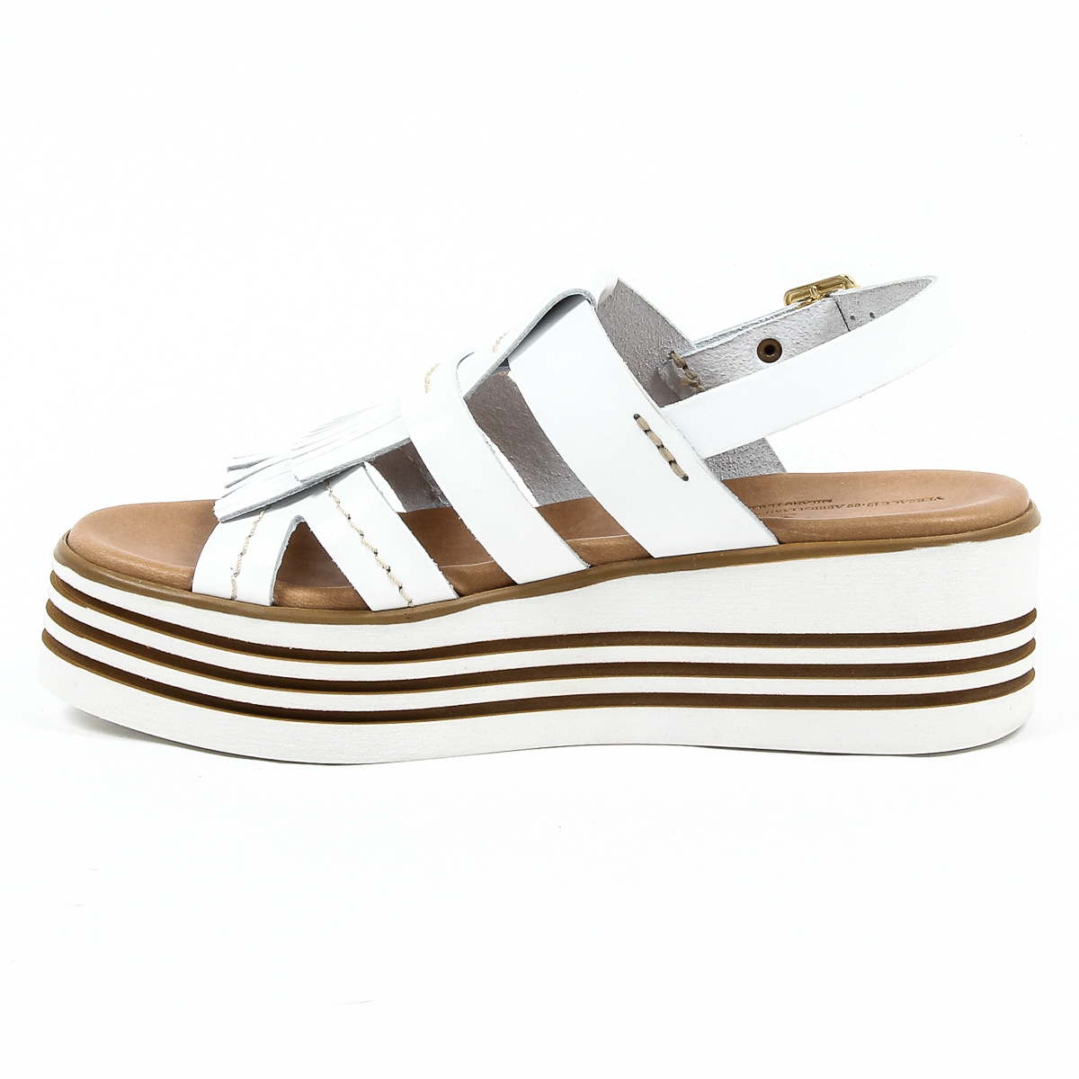Sandalo flatform da donna V 1969 Italia