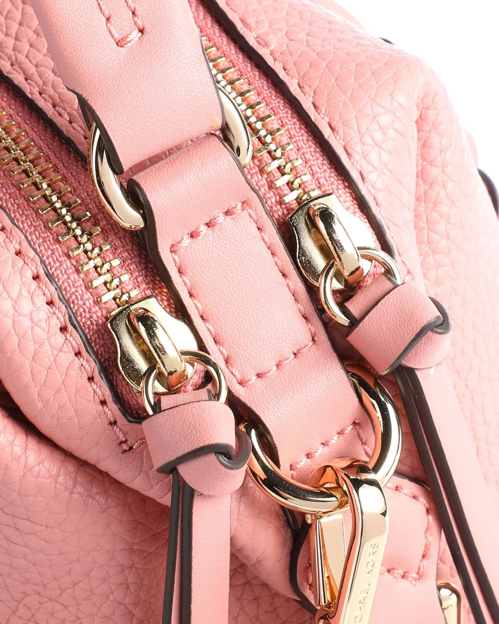 Michael Kors Borsa a tracolla piccola con doppia cerniera da donna 32T2G0SC1L-664
