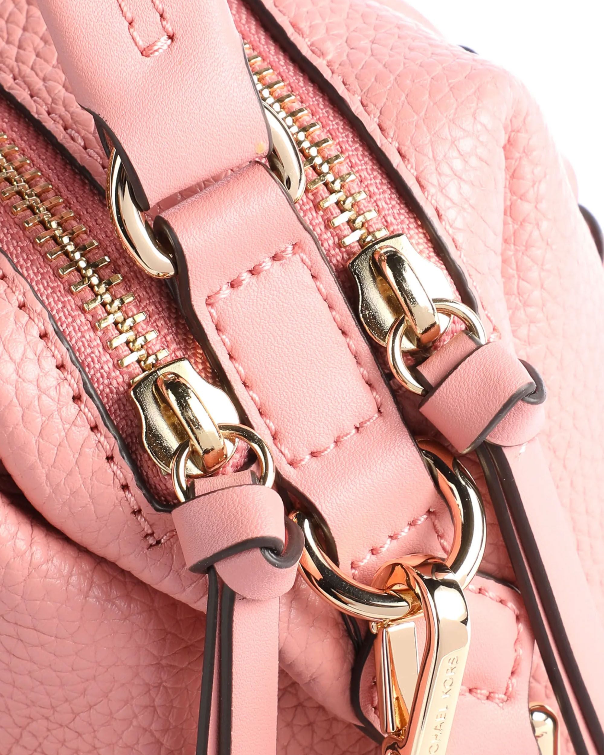 Michael Kors Borsa a tracolla piccola con doppia cerniera da donna 32T2G0SC1L-664