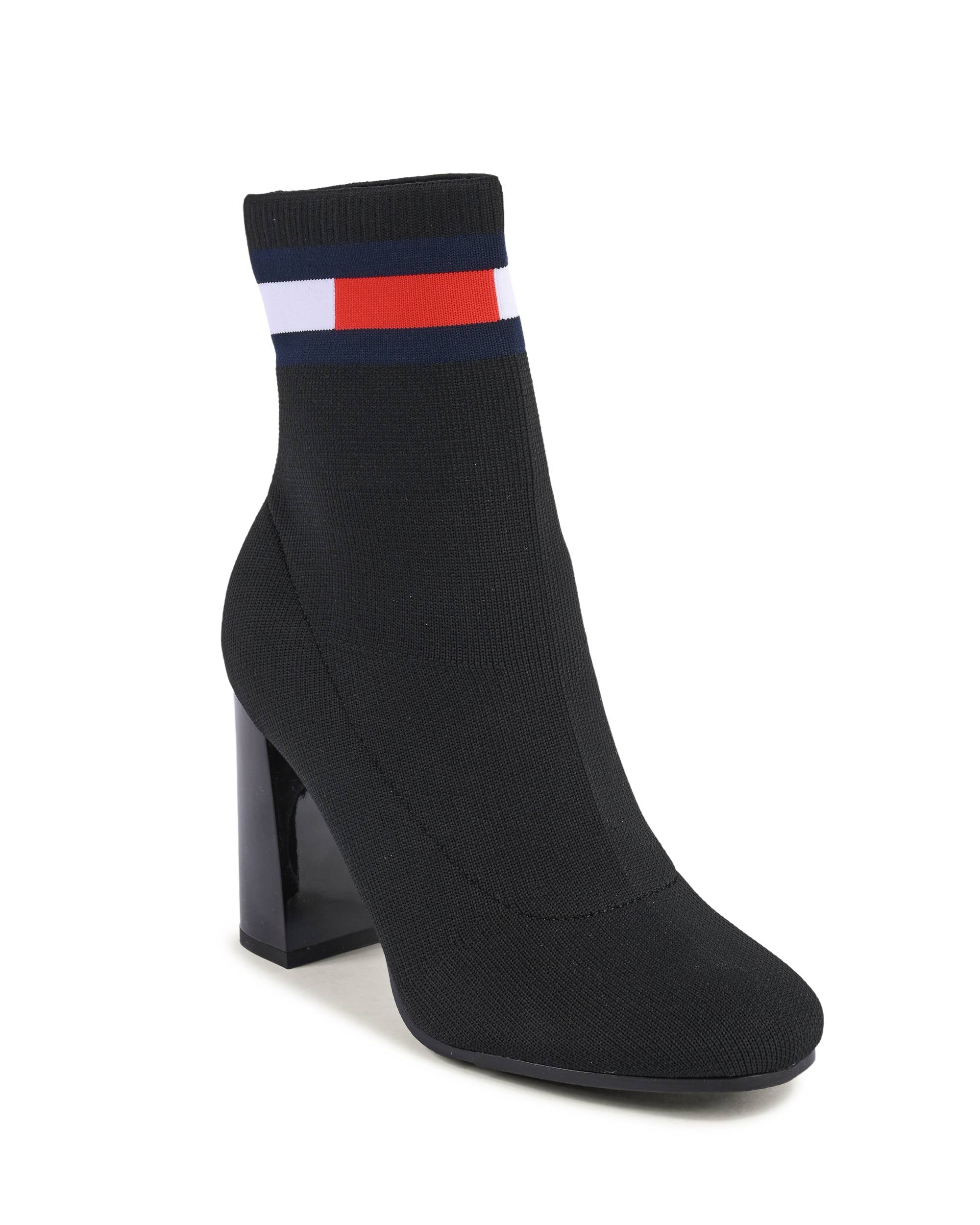 Stivali da donna Tommy Hilfiger NERO EN0EN00703BDS