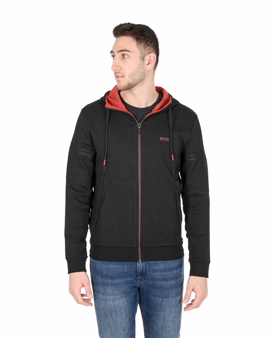 Felpa da uomo Boss by Hugo Boss 50467379 001