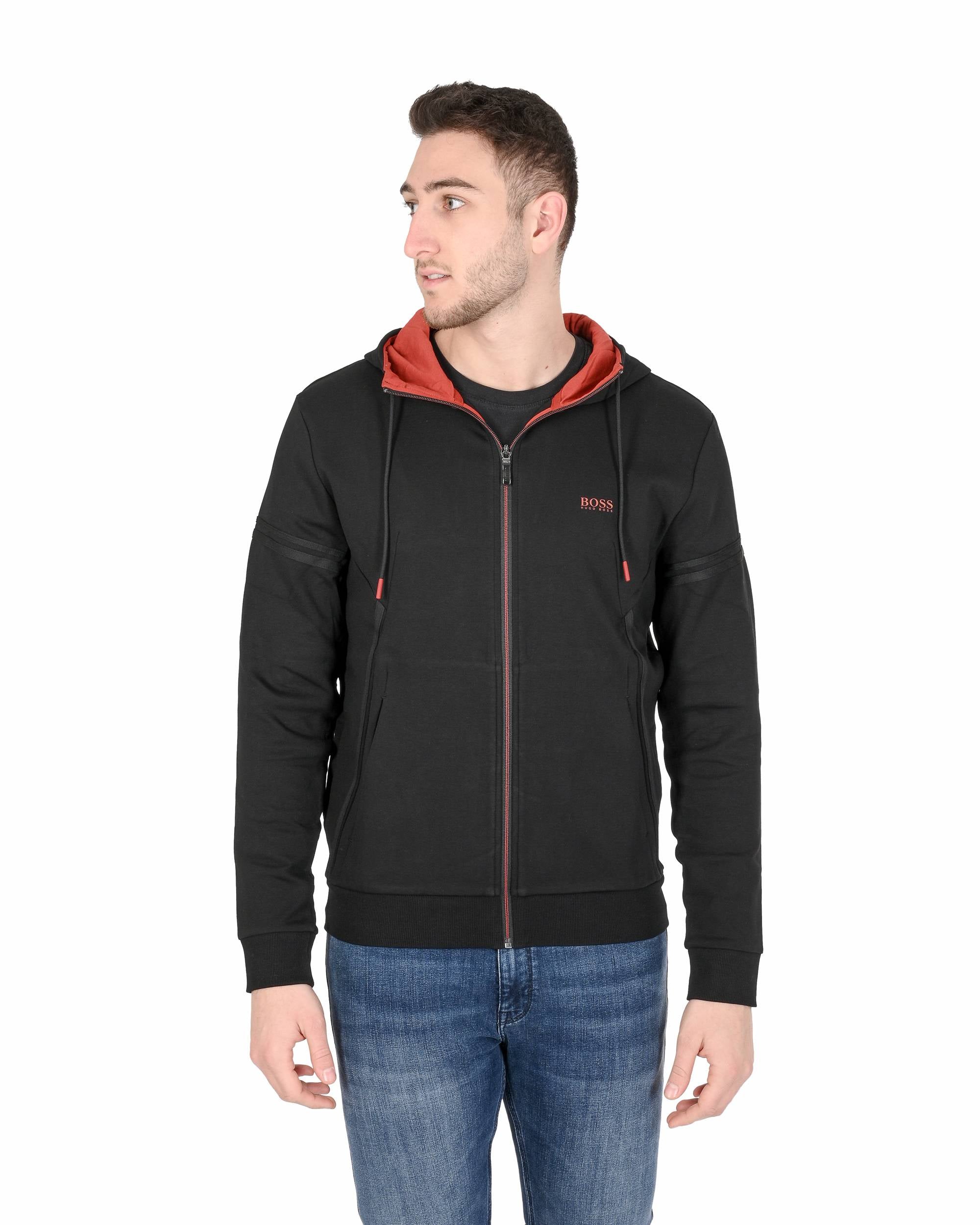 Felpa da uomo Boss by Hugo Boss 50467379 001