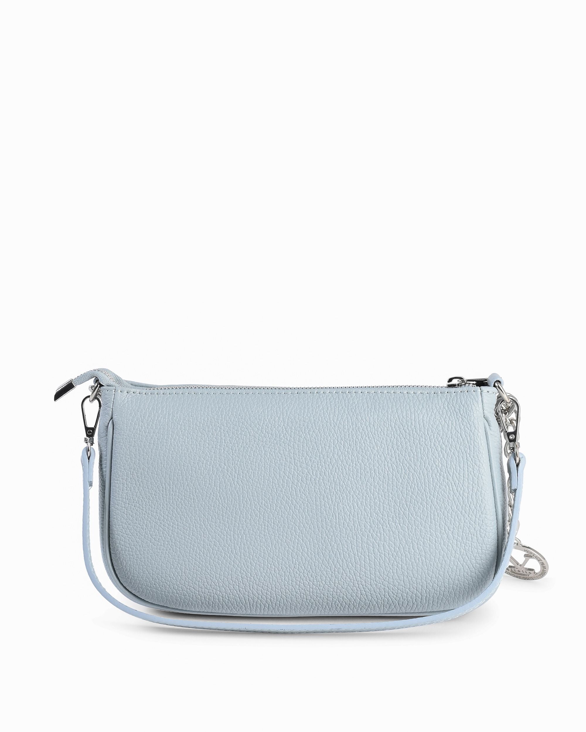 Borsa mini da donna V Italia VE1735-S DOLLARO CELESTE