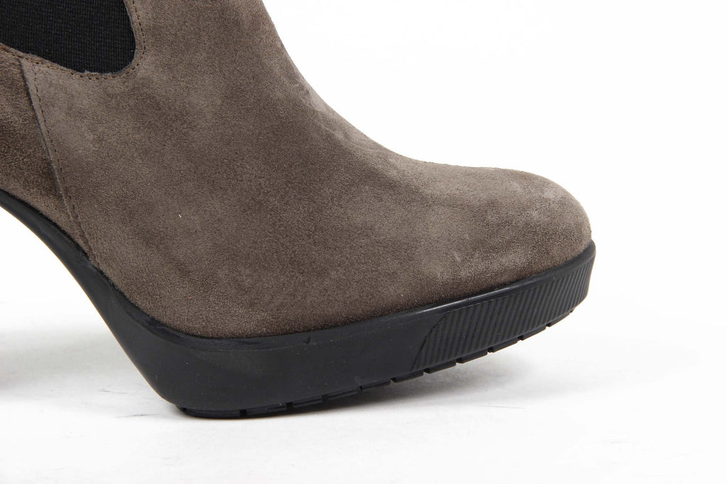 V 1969 Italia Stivaletto da donna C17 VELOUR TAUPE