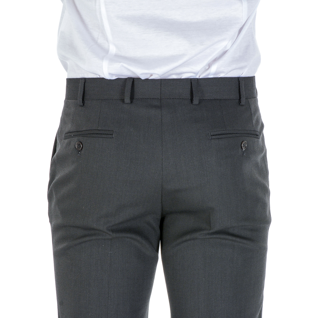 Pantaloni Armani Collezioni Uomo Grigi