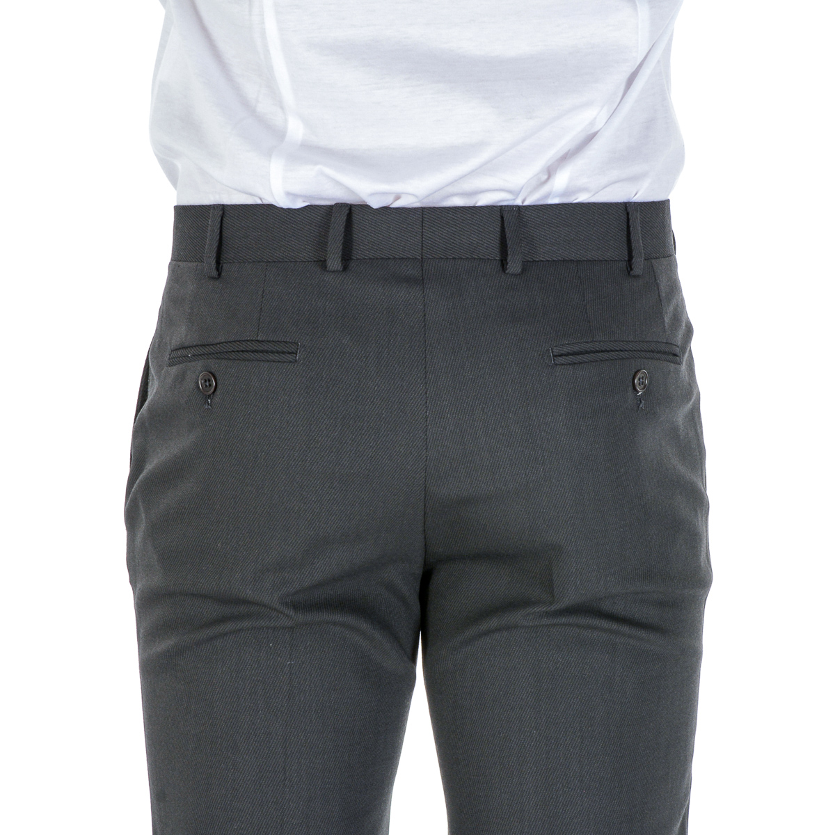 Pantaloni Armani Collezioni Uomo Grigi