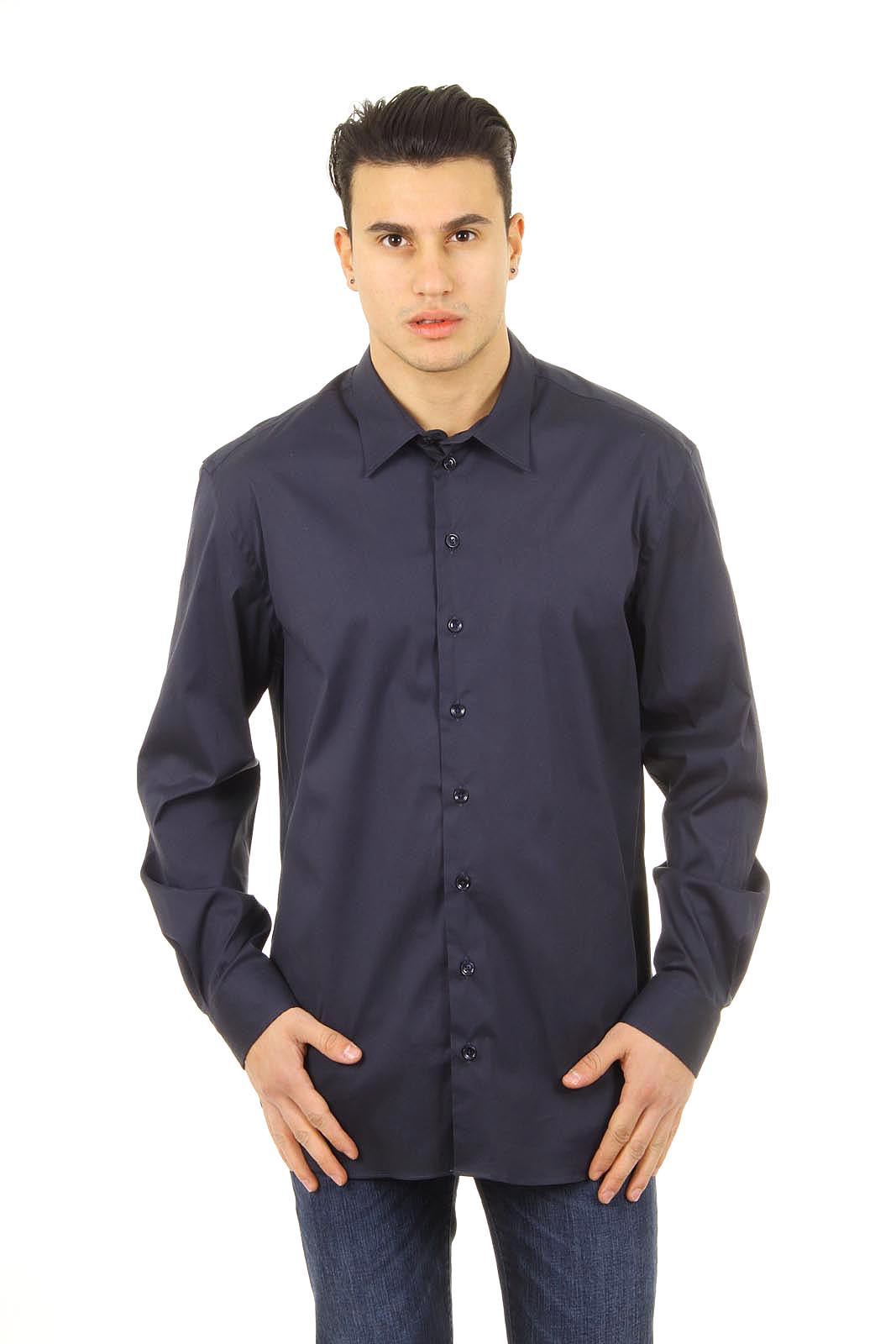 Camicia uomo Armani Collezioni manica lunga PCSS0L PC0F0 922