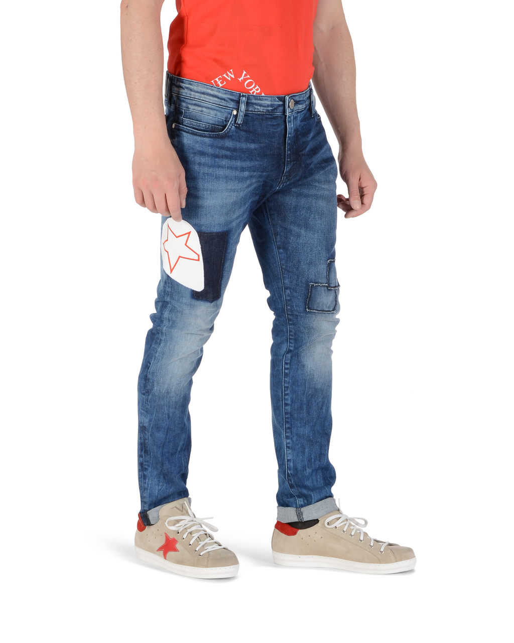 Jeans da uomo Andrew Charles Regular Fit AN79 THOMAS