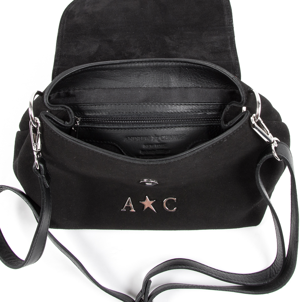 Borsa a mano da donna Andrew Charles nera PAMELA