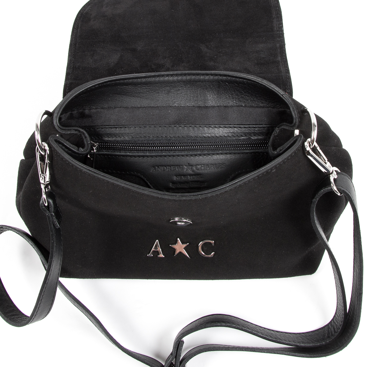Borsa a mano da donna Andrew Charles nera PAMELA
