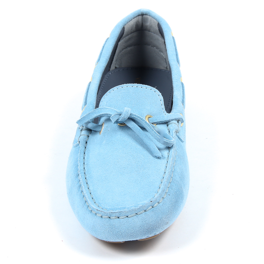 V 1969 Italia Mocassino da donna azzurro PISA