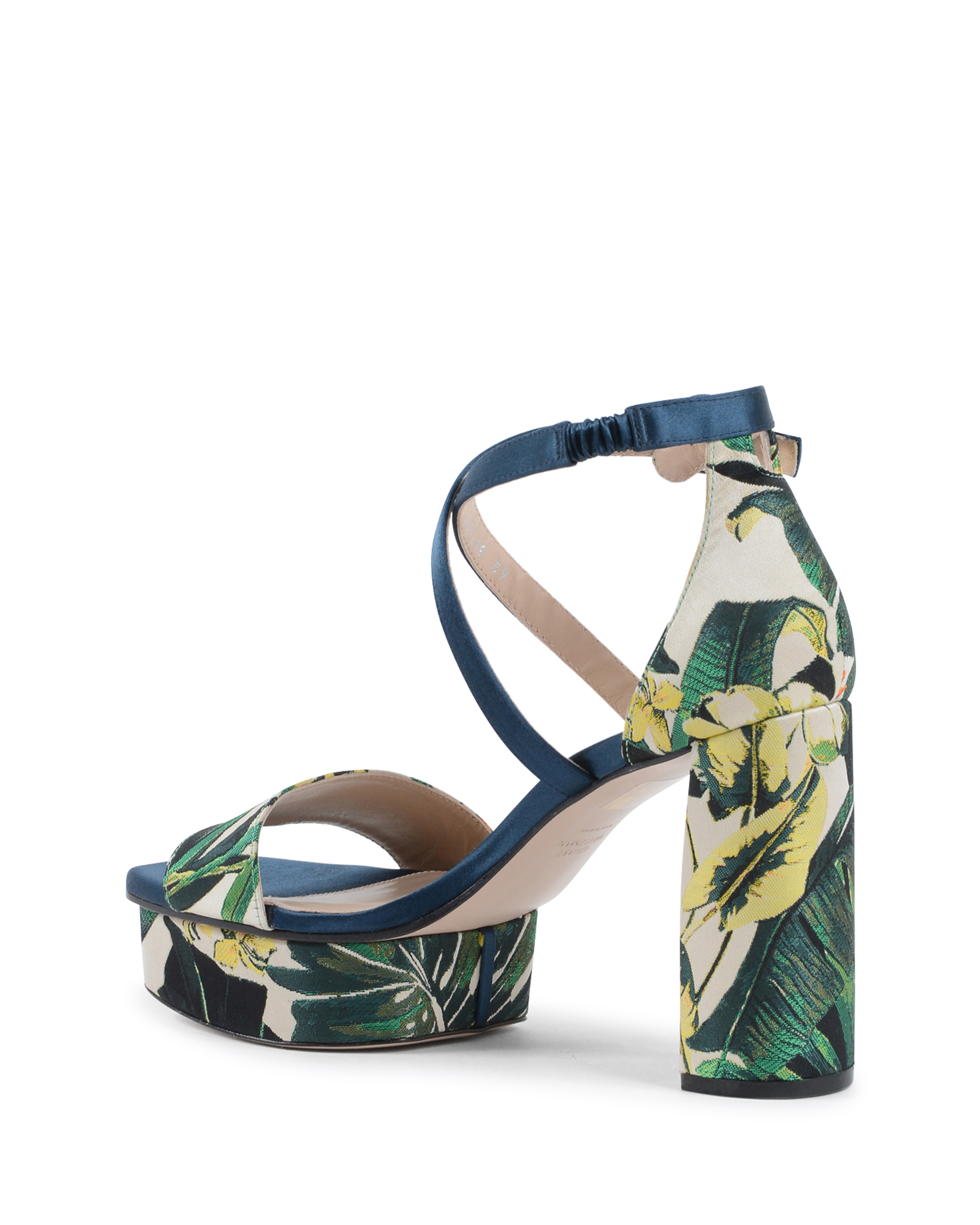 Stuart Weitzman Sandalo con cinturino alla caviglia da donna multicolore CARLA