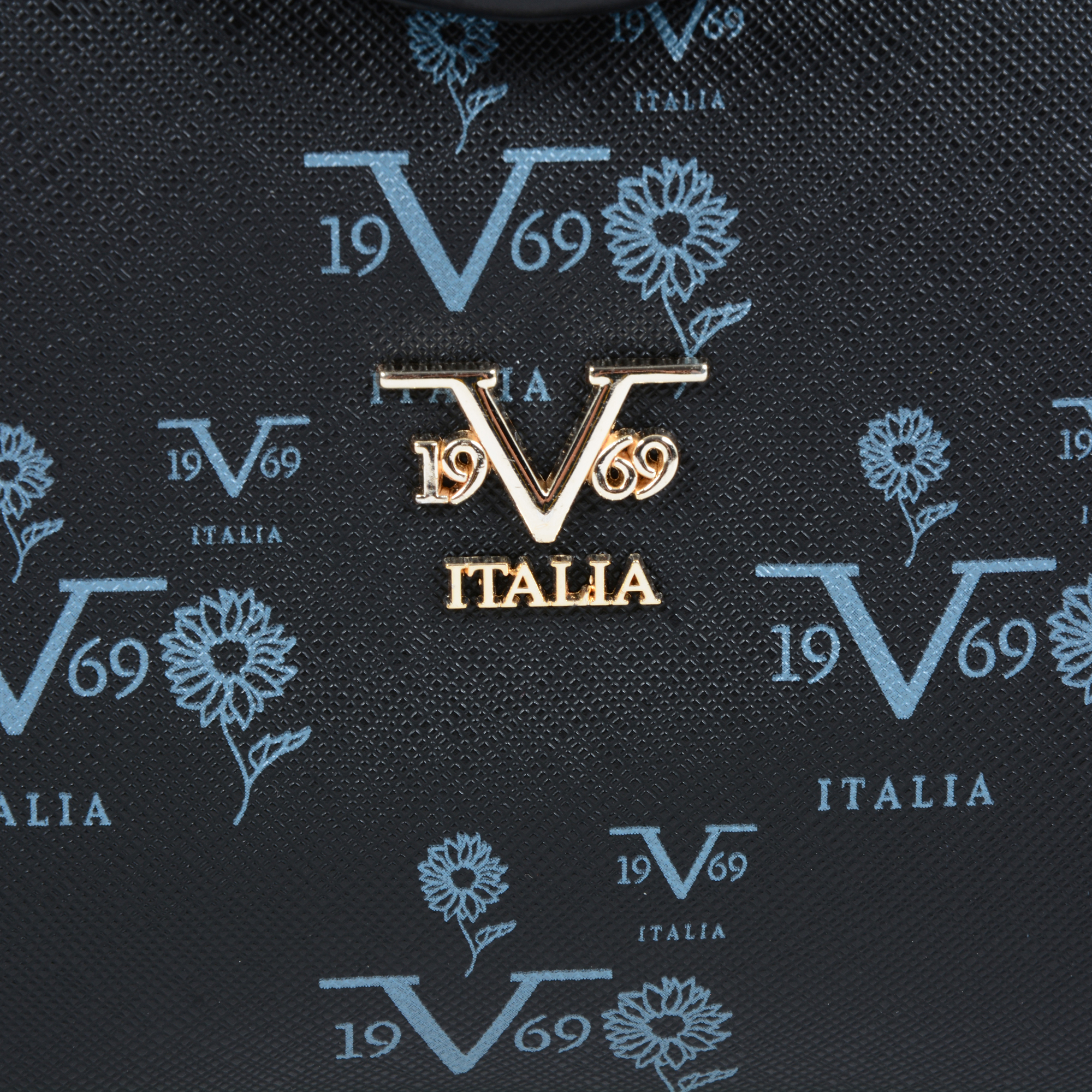 V 1969 Italia Borsa da donna nera TRIPOLI