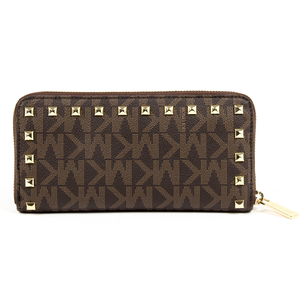 Borsa da donna Michael Kors JET SET ARTICOLO 35S7GTTZ1B MARRONE