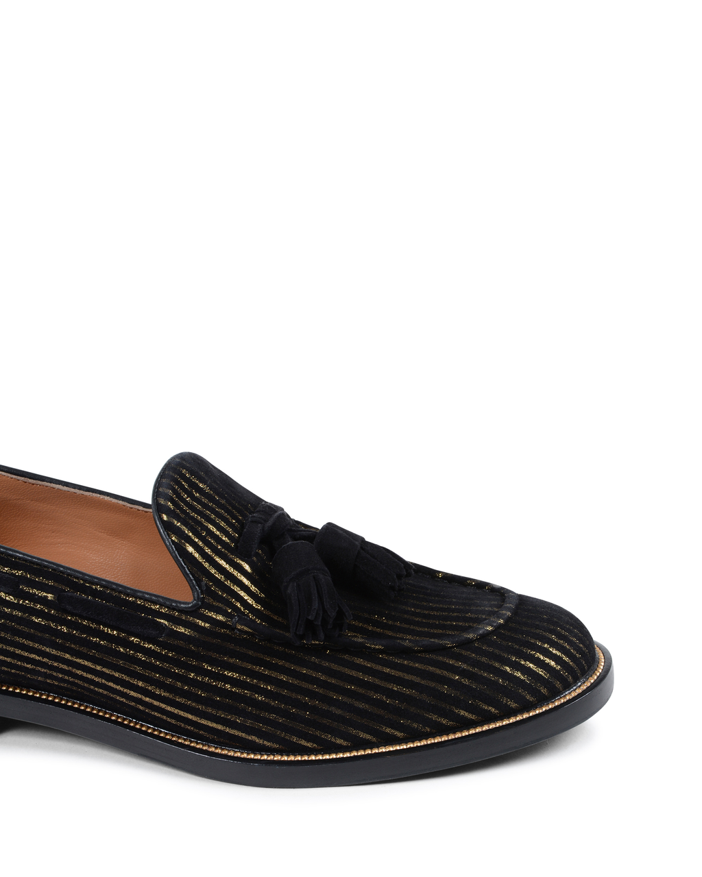 Mocassino Donna Fratelli Rossetti Multicolor 65940 GOLDLINE NERO