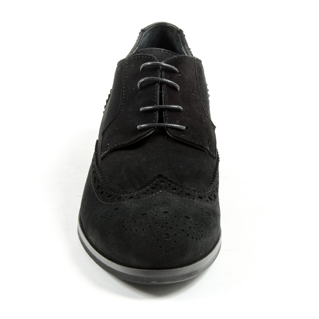 V 1969 Italia Scarpa stringata da donna nera SULLY