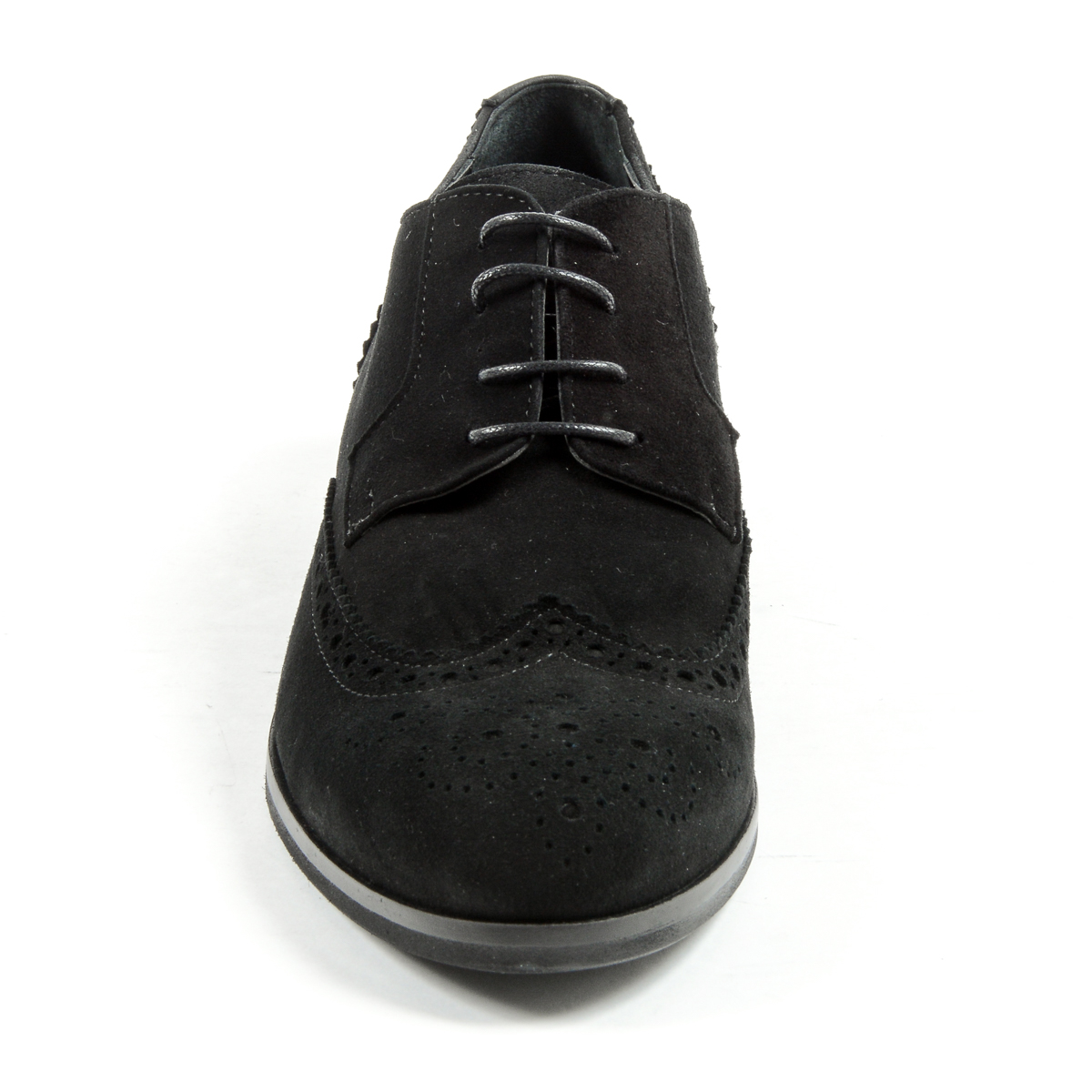 V 1969 Italia Scarpa stringata da donna nera SULLY