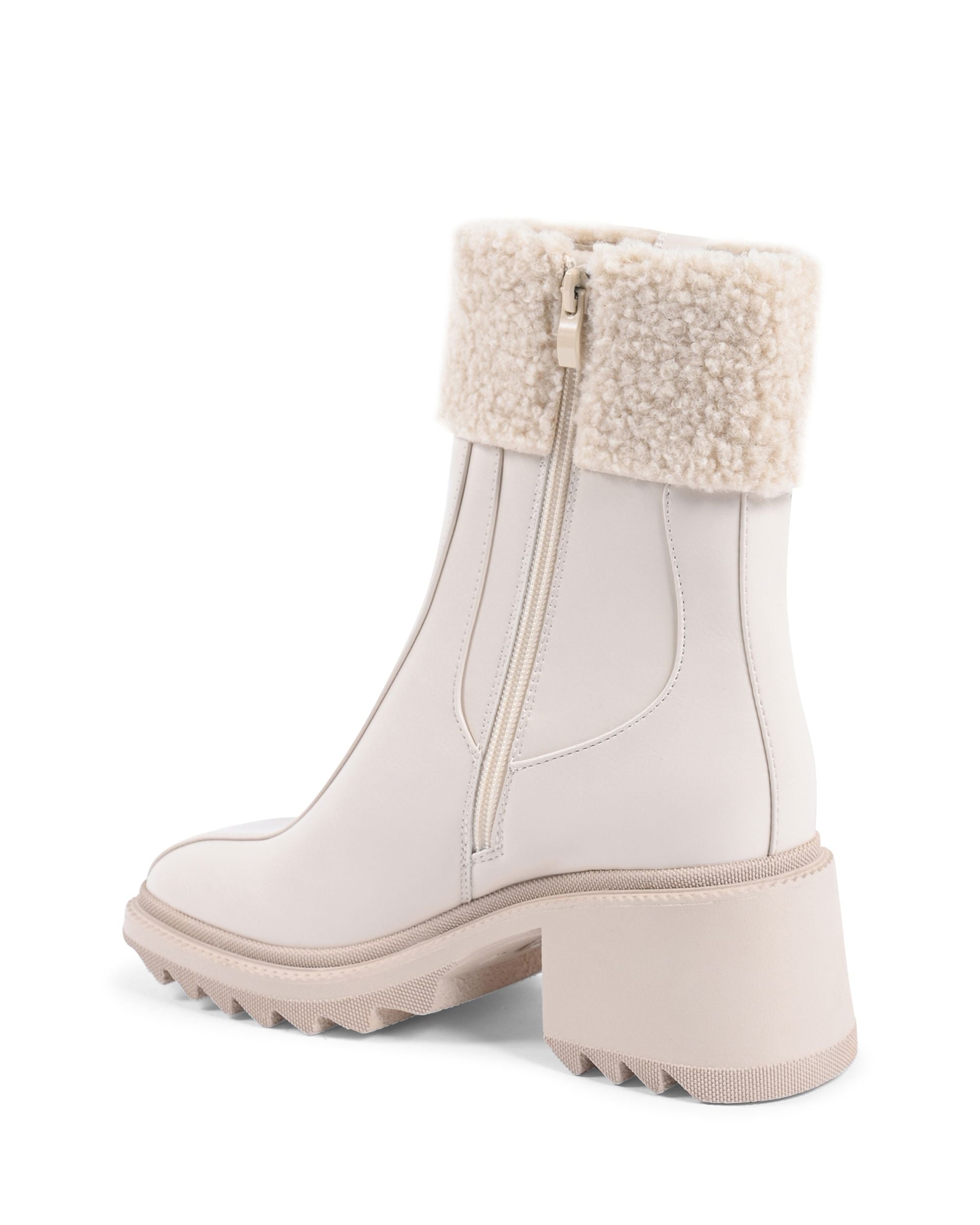 19V69 Italia Stivaletto Donna Beige 181-86 BEIGE