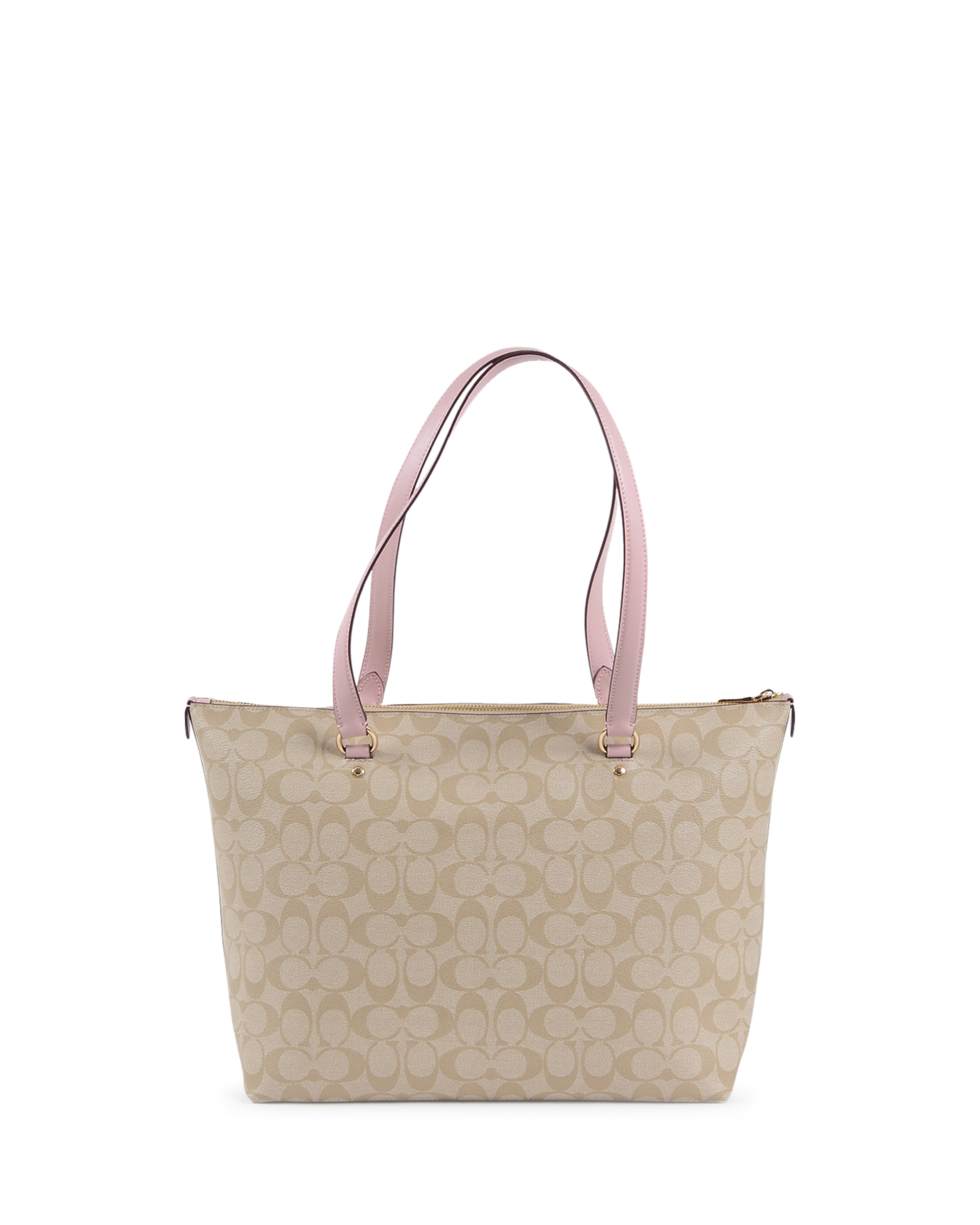 Borsa a mano da donna Coach Beige 79609 BLOSSOM