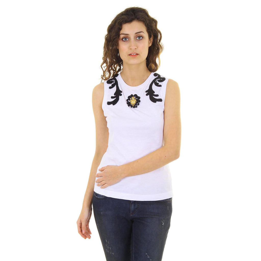 Canotta da donna Dolce & Gabbana F8G66Z G7DQM W0800